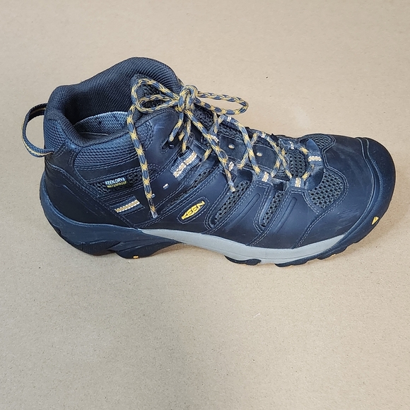 KEEN Utility Steel Toe Waterproof Lansing Mid 11D - Picture 1 of 8